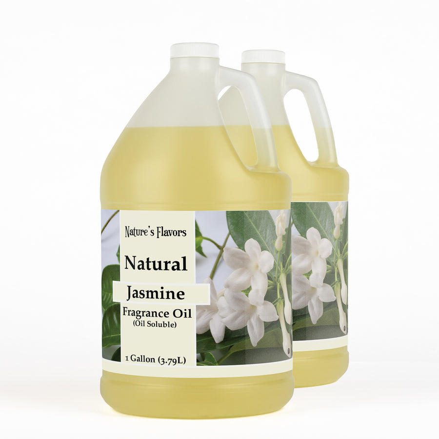 Jasmine Fragrance Oil (Oil Soluble)