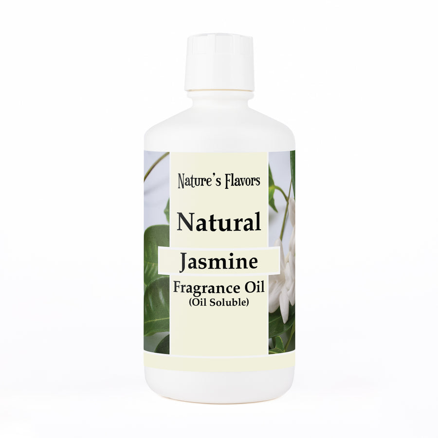 Jasmine Fragrance Oil (Oil Soluble)