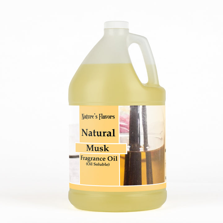Musk Fragrance Oil (Oil Soluble)