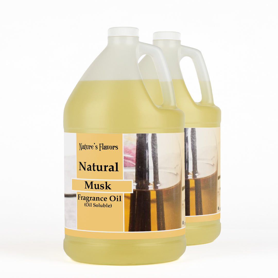 Musk Fragrance Oil (Oil Soluble)