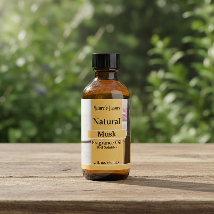 Musk Fragrance Oil (Oil Soluble)