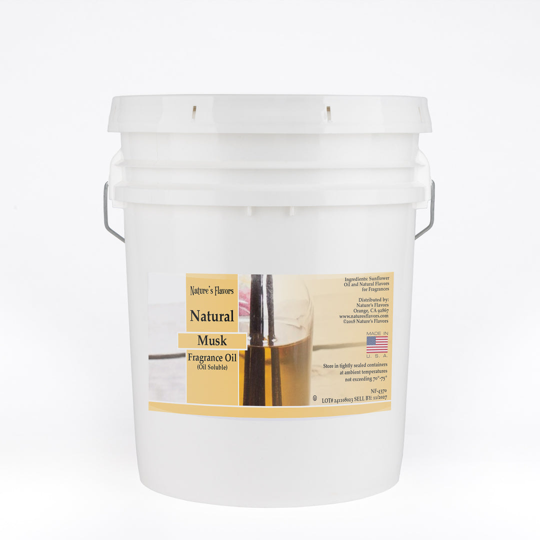 Musk Fragrance Oil (Oil Soluble)