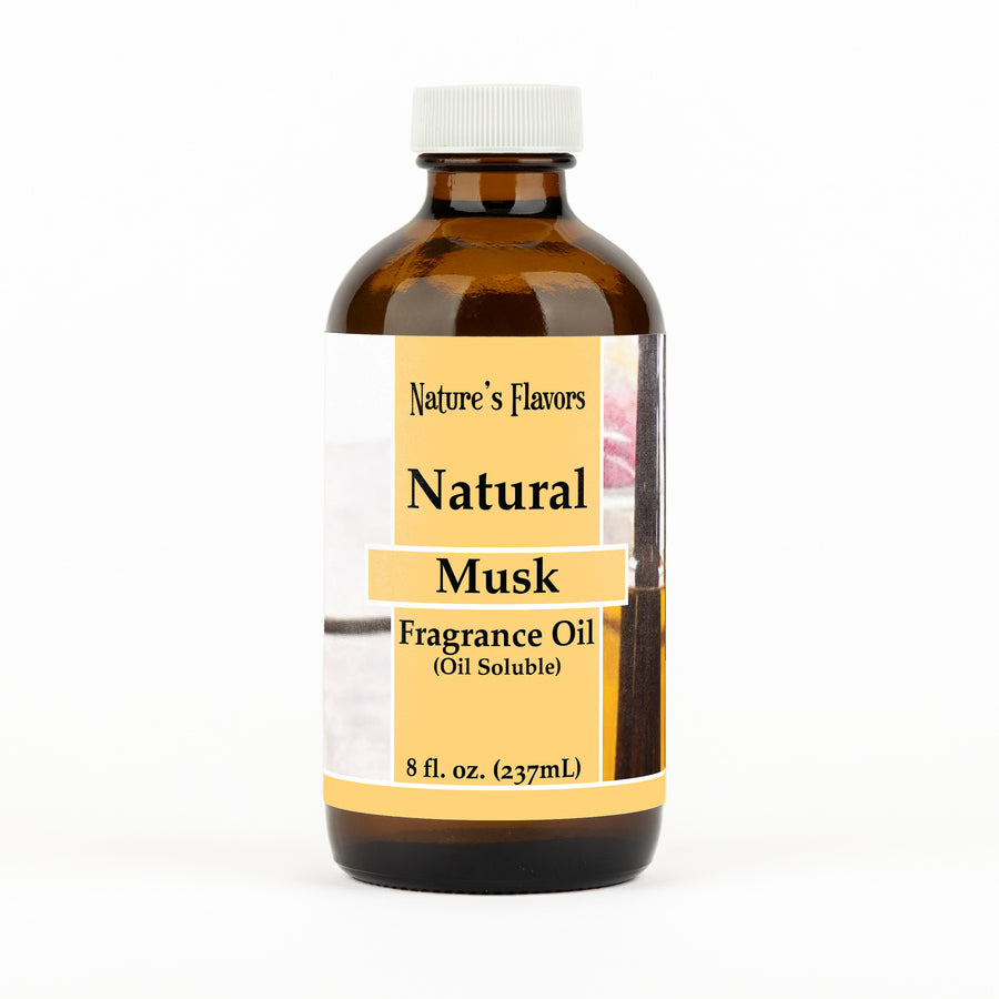 Musk Fragrance Oil (Oil Soluble)