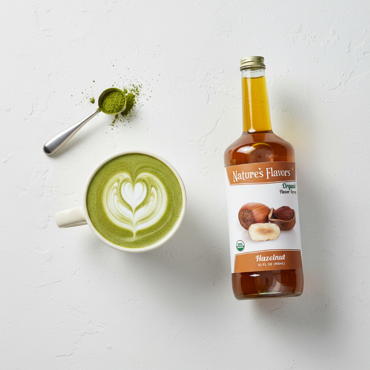 Hazelnut Syrup, Organic