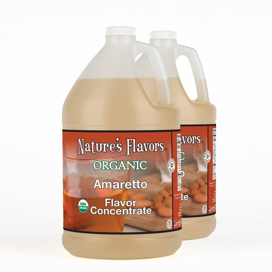 Amaretto Flavor Concentrate, Organic