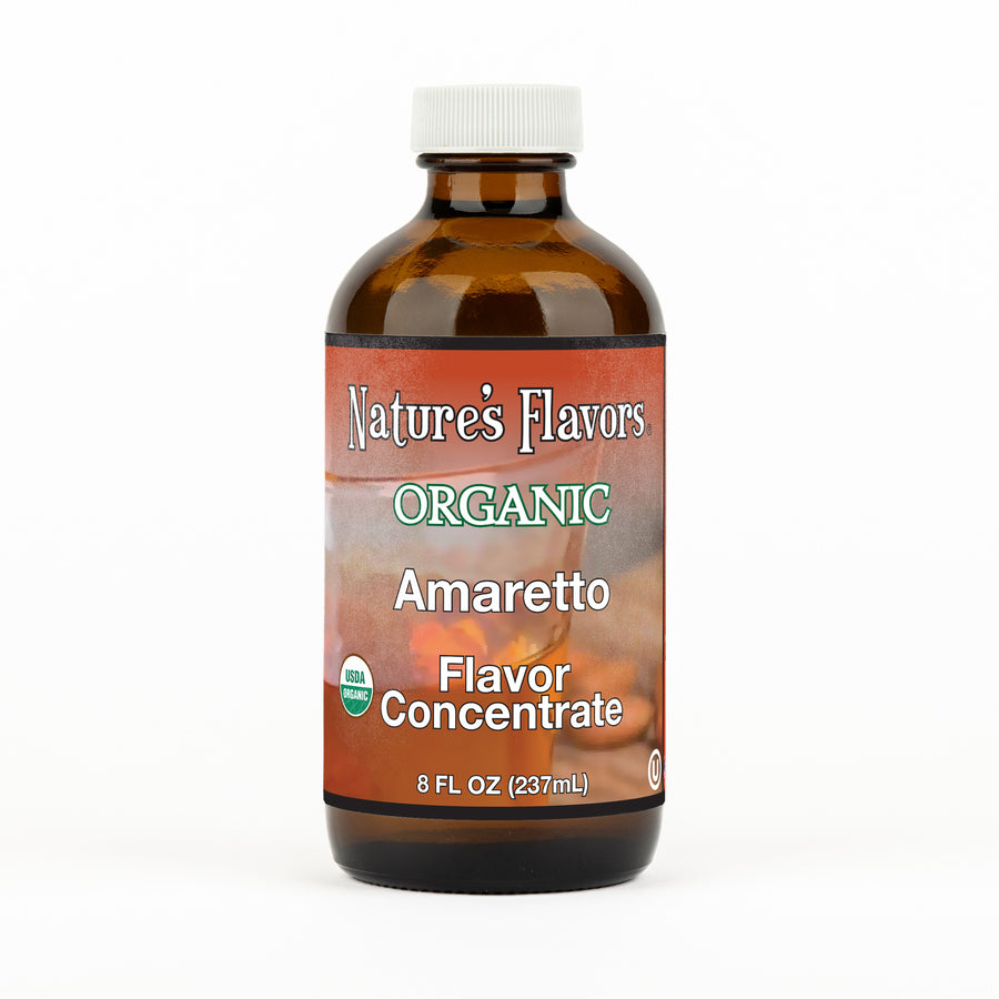 Amaretto Flavor Concentrate, Organic
