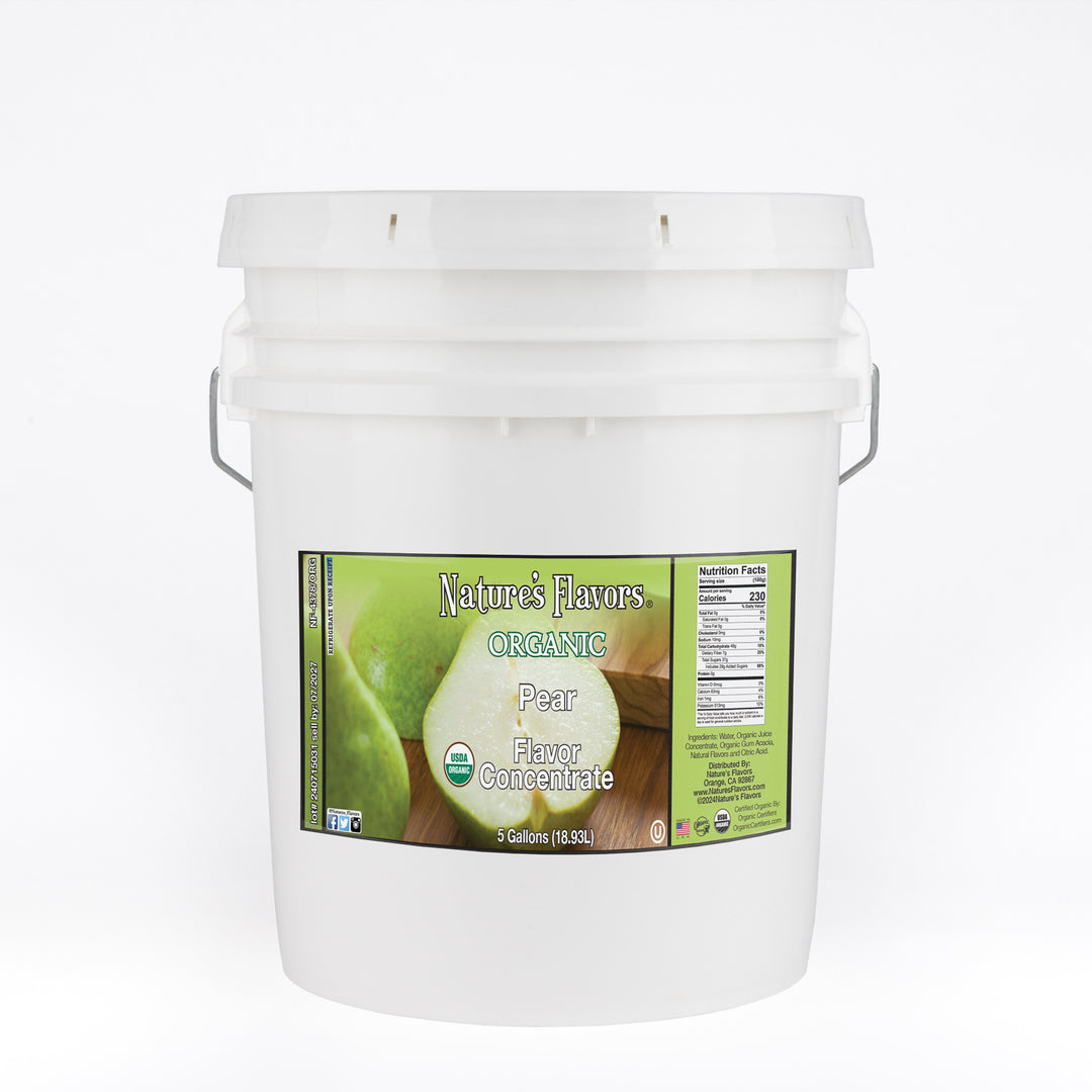 Pear Flavor Concentrate, Organic