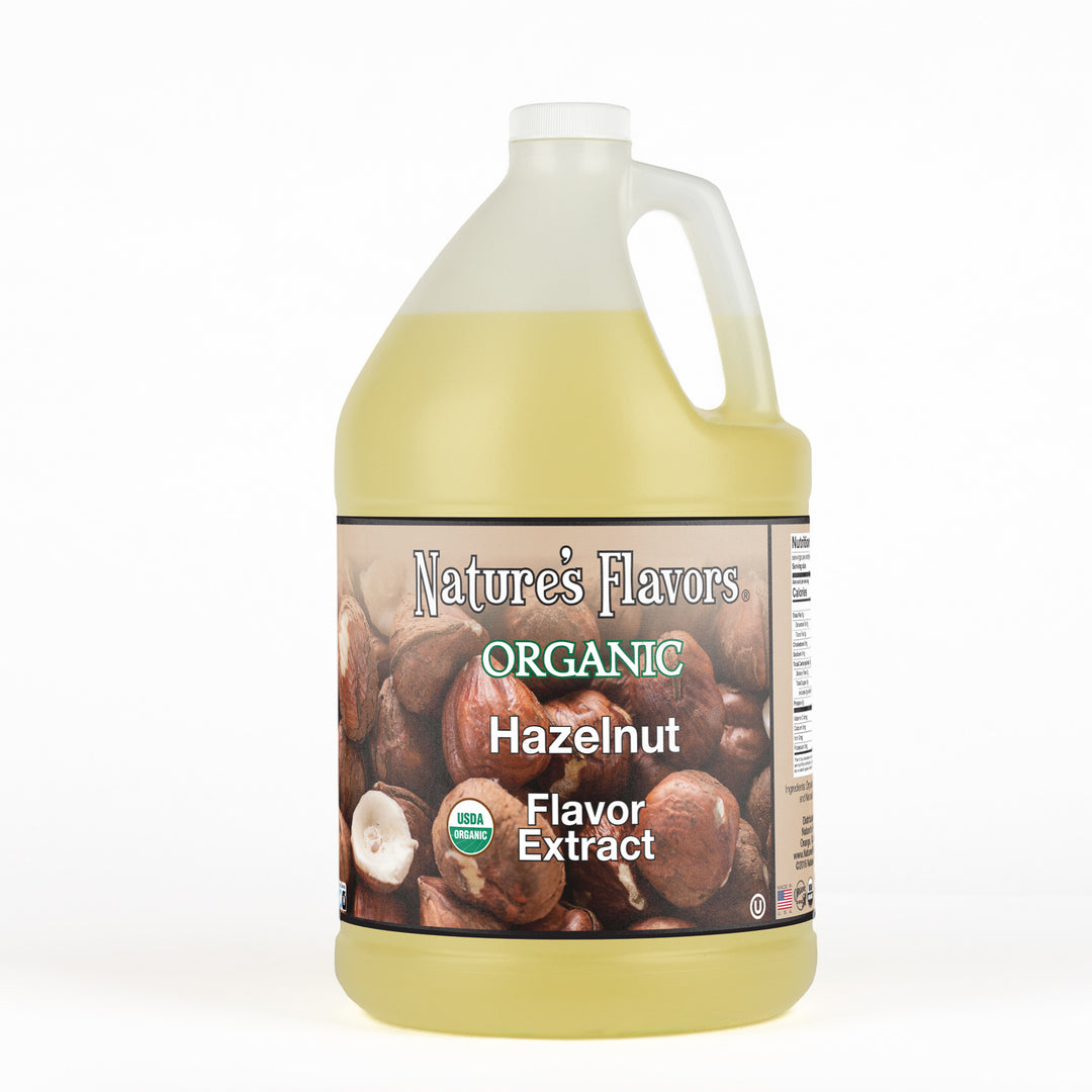 Hazelnut Flavor Extract, Organic