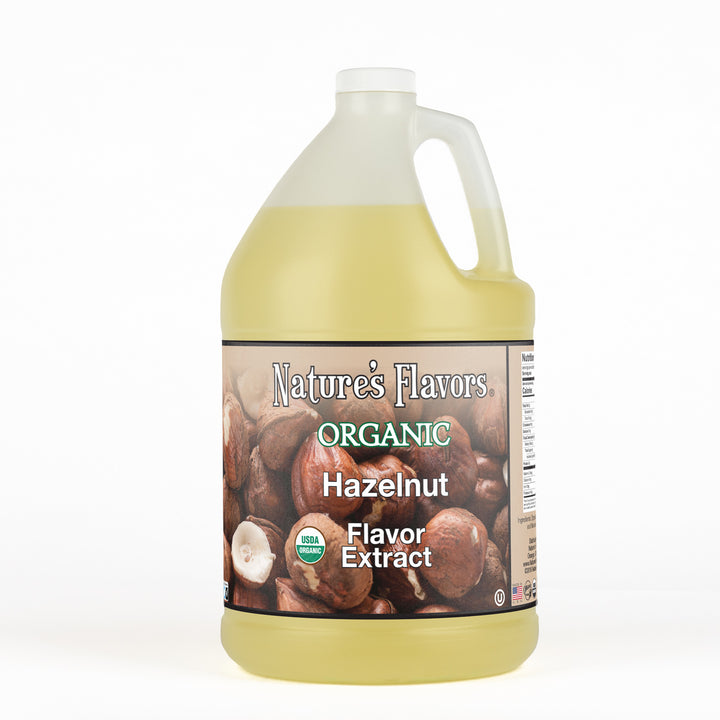 Hazelnut Flavor Extract, Organic
