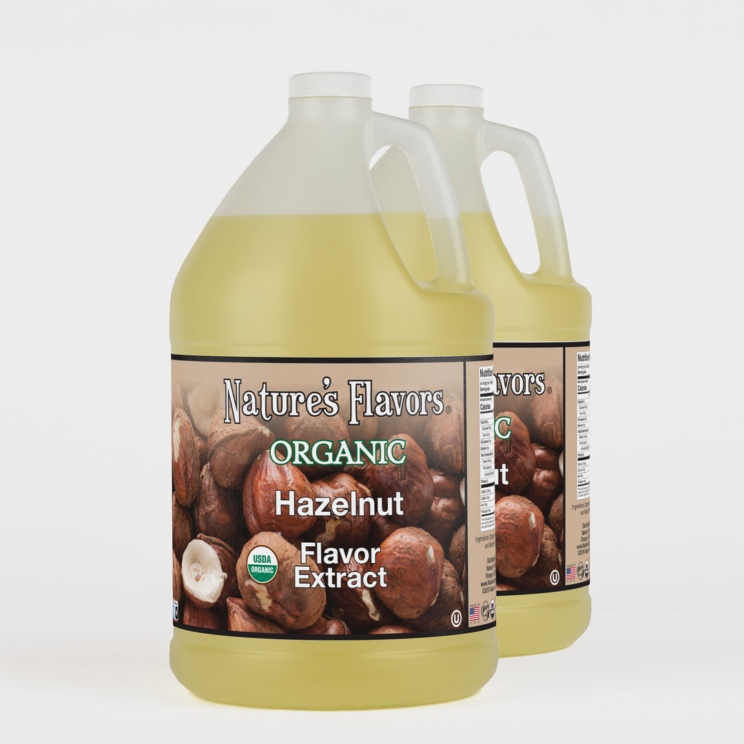 Hazelnut Flavor Extract, Organic