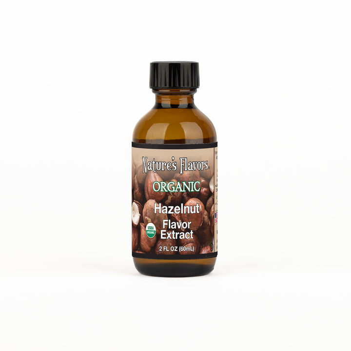Hazelnut Flavor Extract, Organic