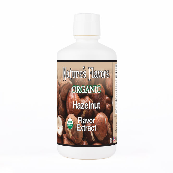 Hazelnut Flavor Extract, Organic