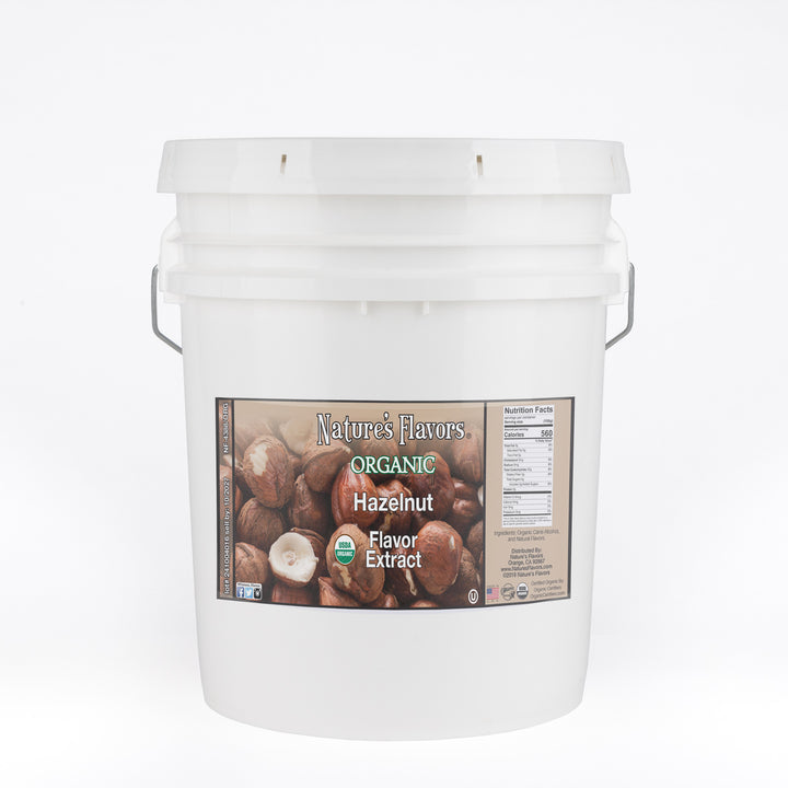Hazelnut Flavor Extract, Organic