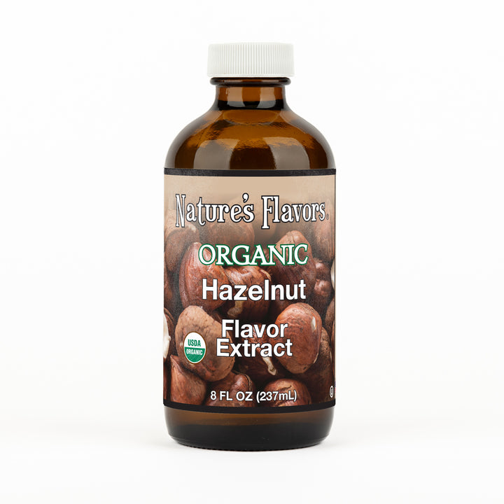 Hazelnut Flavor Extract, Organic