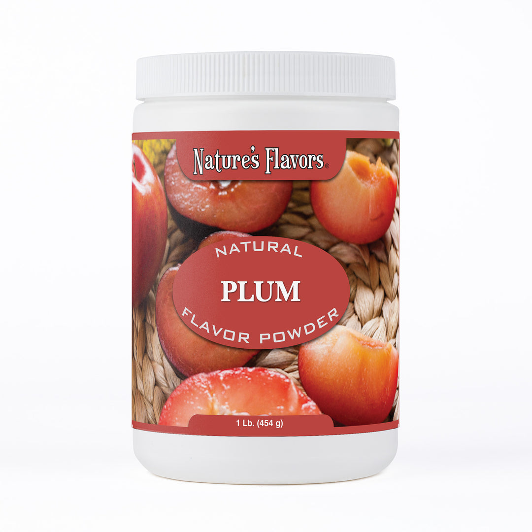 Plum Flavor Powder, Natural