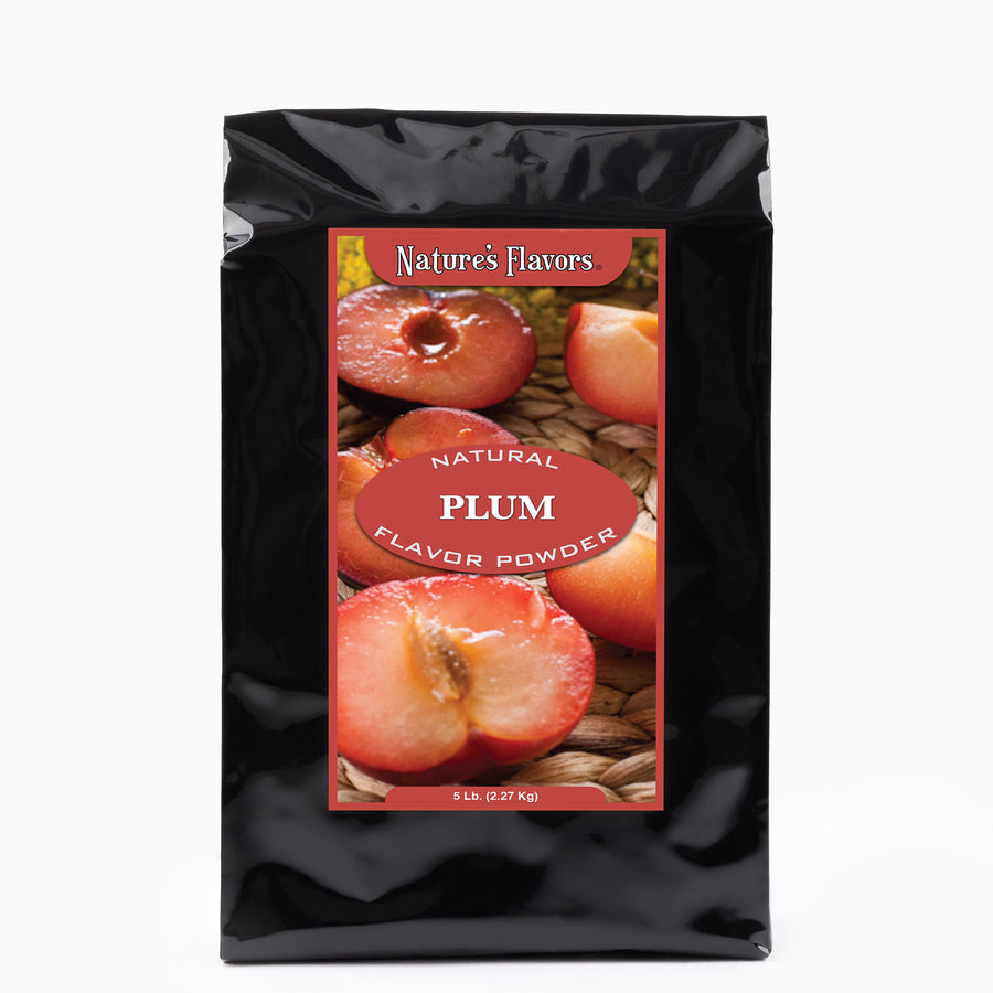 Plum Flavor Powder, Natural