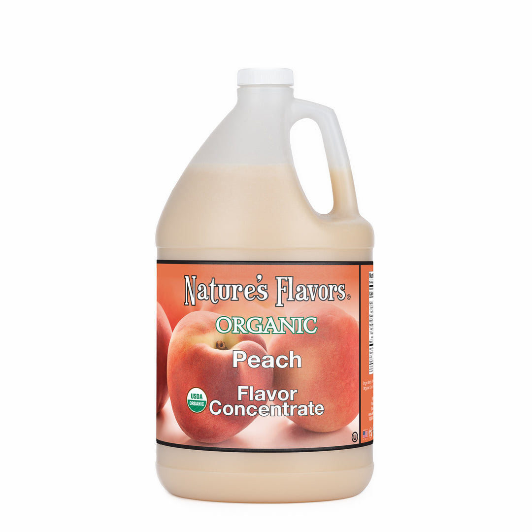 Peach Flavor Concentrate, Organic