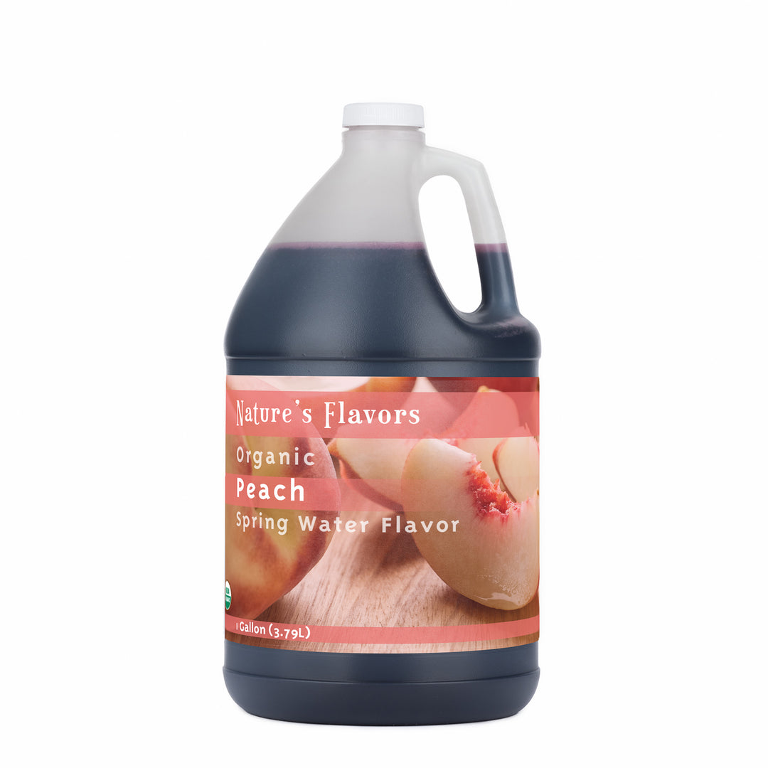 Peach Water Flavoring, Organic