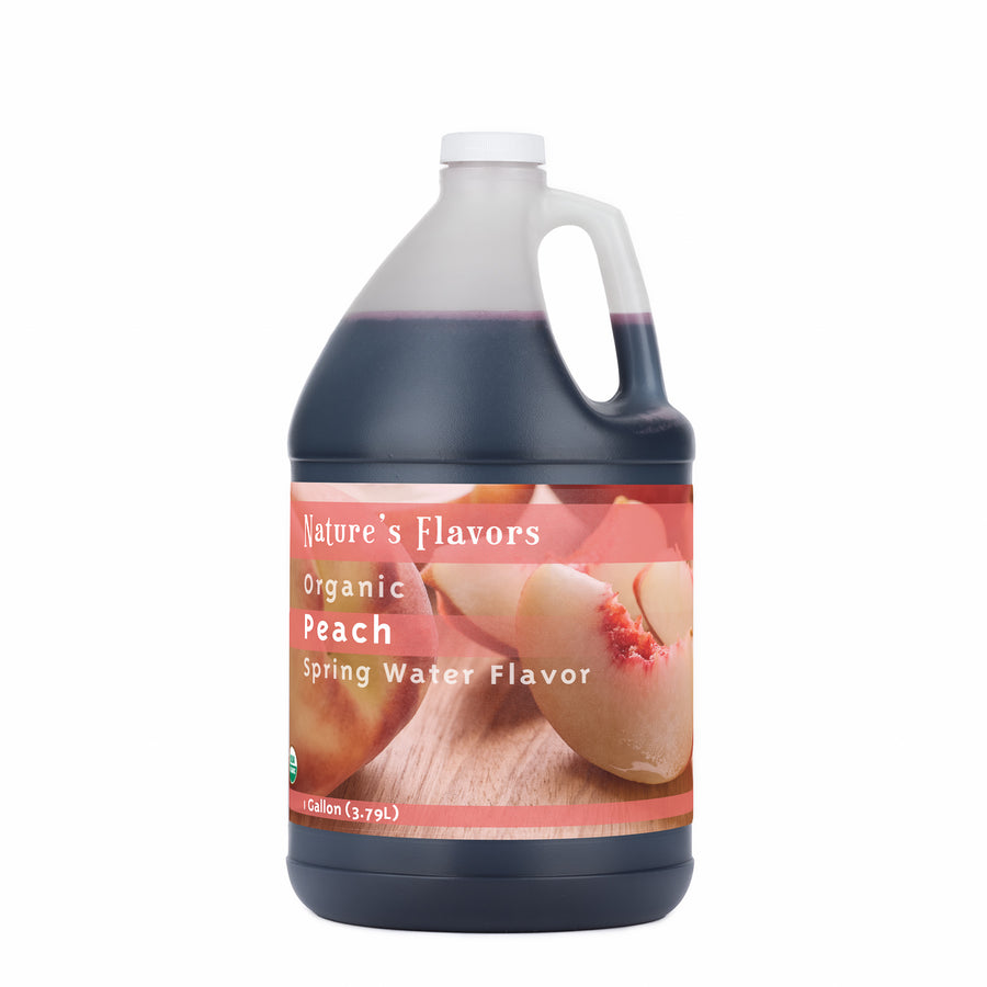 Peach Water Flavoring, Organic