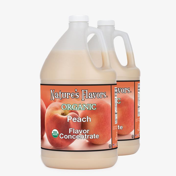Peach Flavor Concentrate, Organic