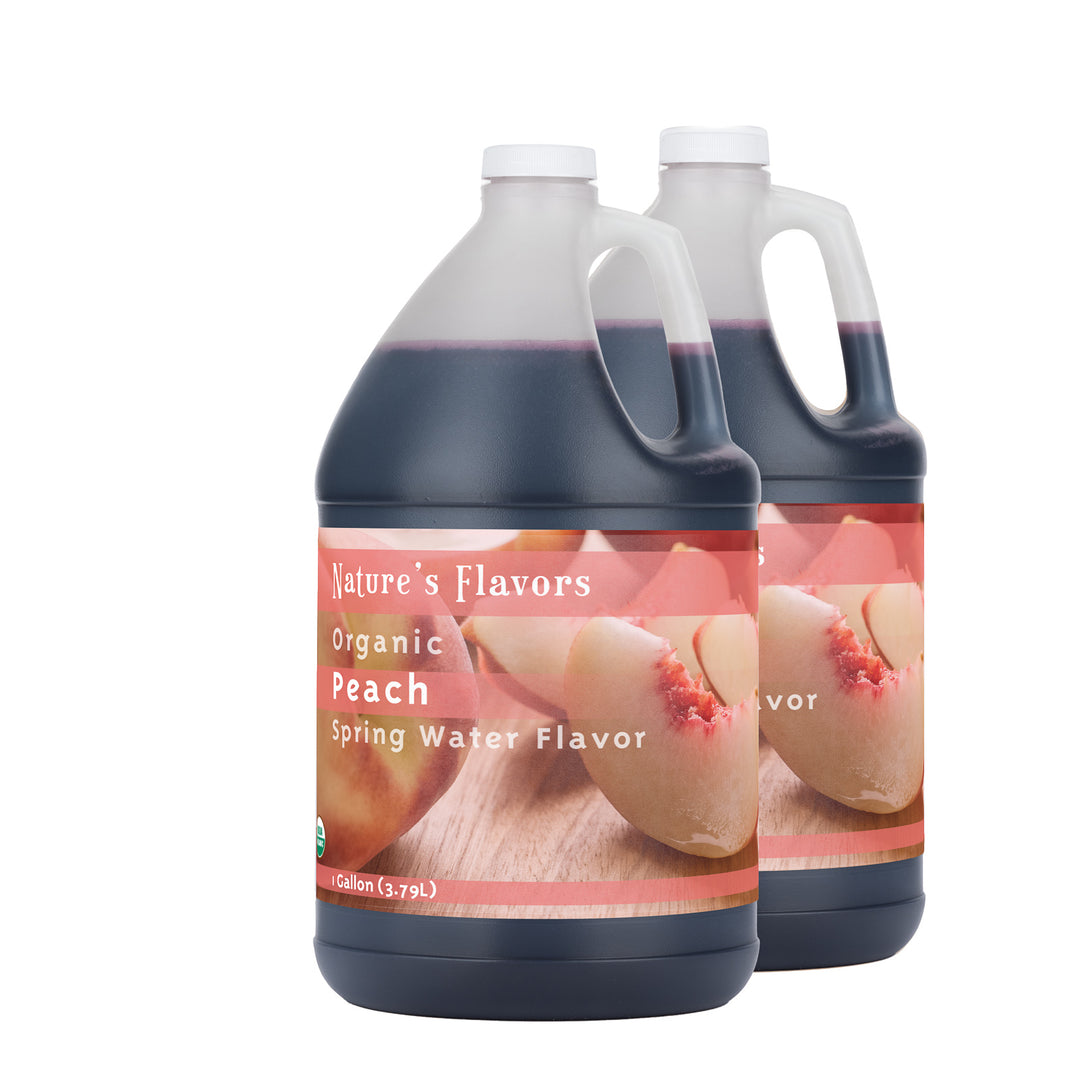 Peach Water Flavoring, Organic