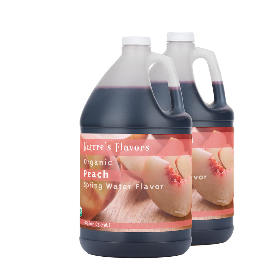 Peach Water Flavoring, Organic