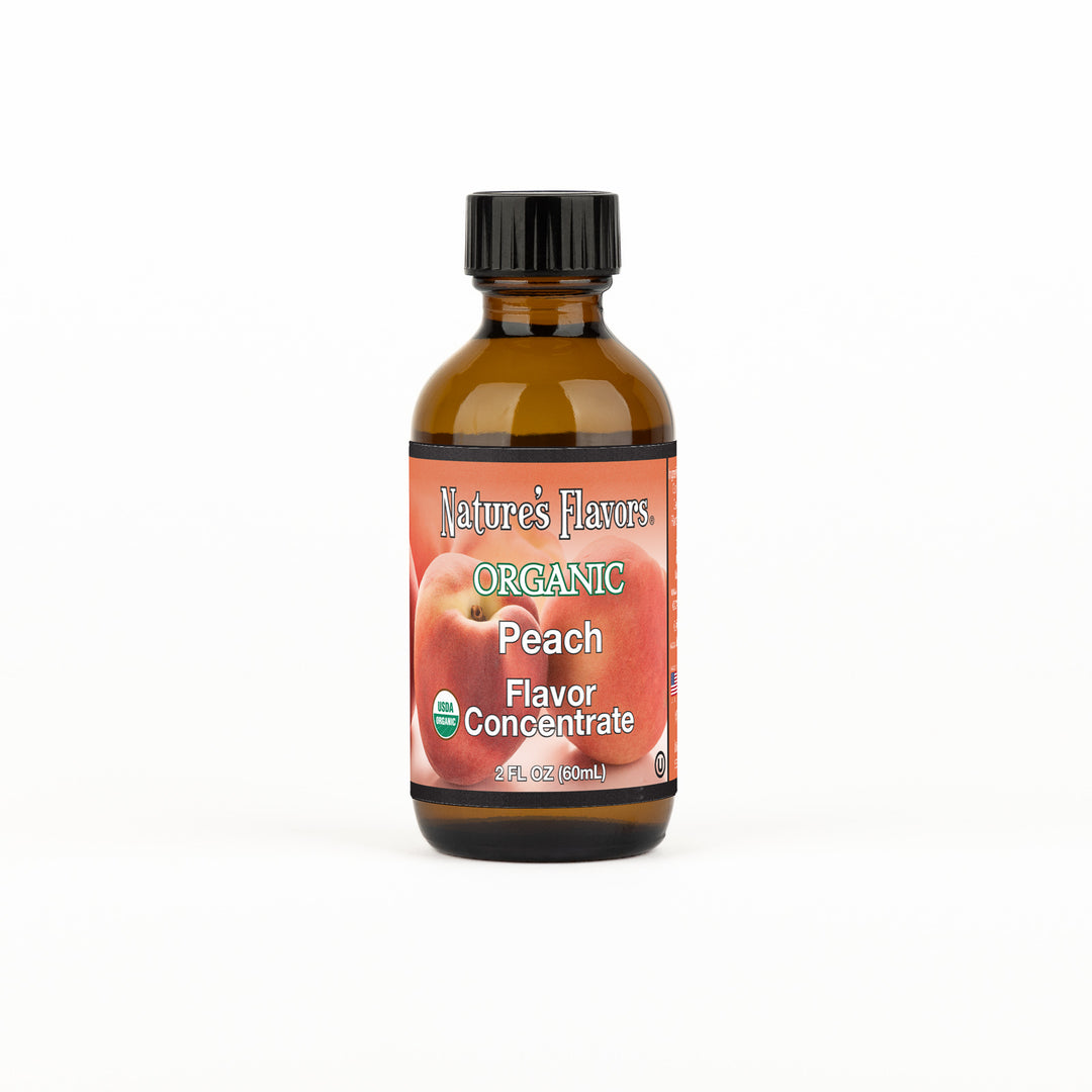 Peach Flavor Concentrate, Organic
