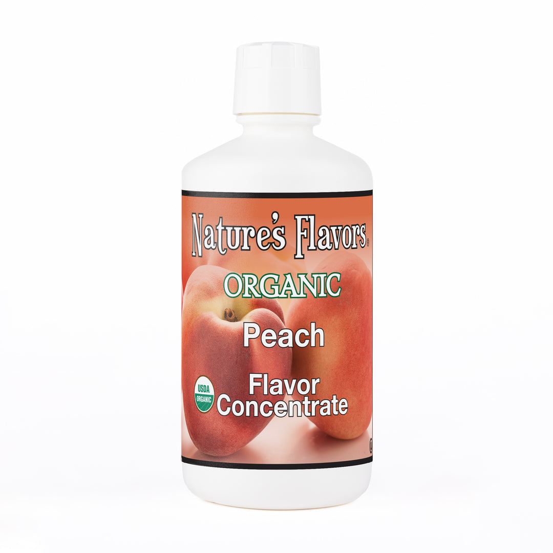 Peach Flavor Concentrate, Organic