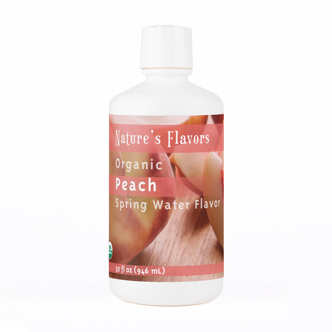 Peach Water Flavoring, Organic