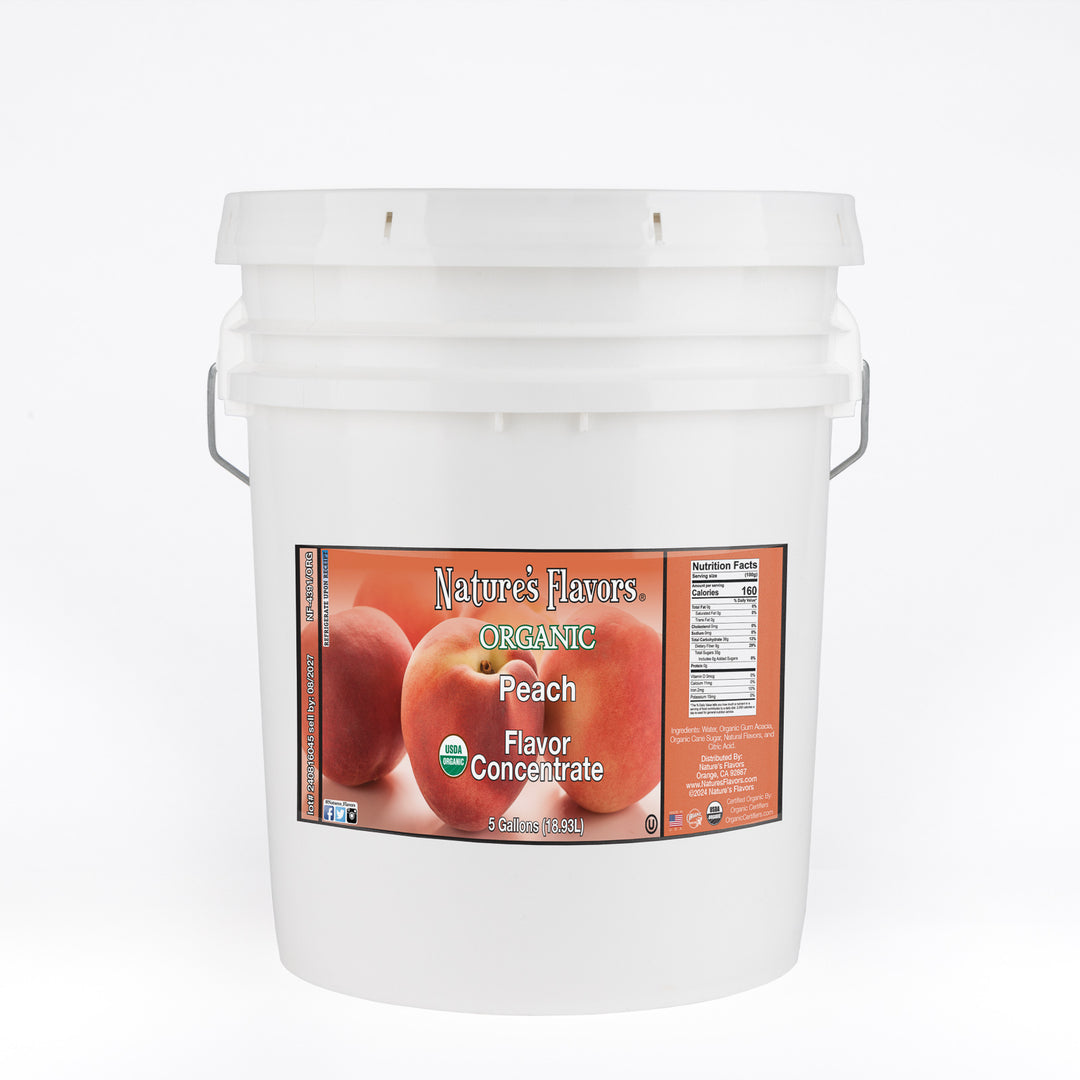 Peach Flavor Concentrate, Organic