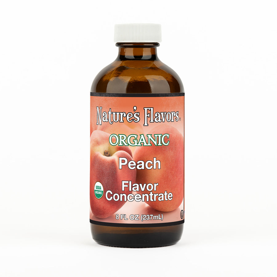 Peach Flavor Concentrate, Organic