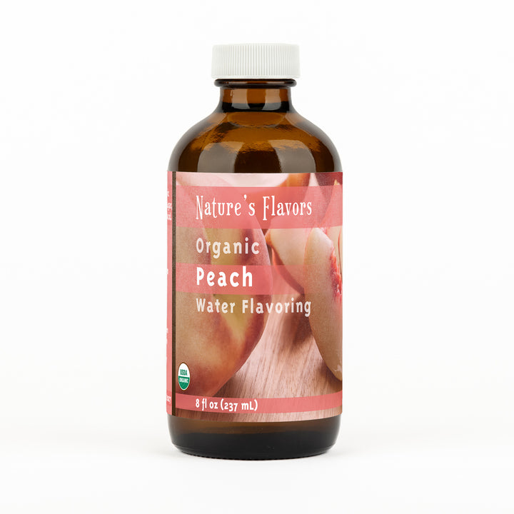 Peach Water Flavoring, Organic
