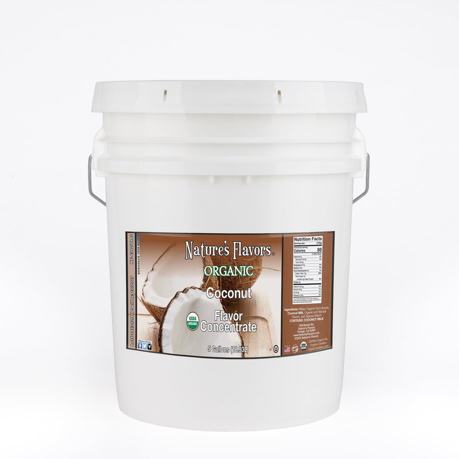 Coconut Flavor Concentrate, Organic