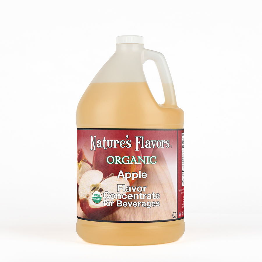 Apple Flavor Concentrate for Beverages, Organic