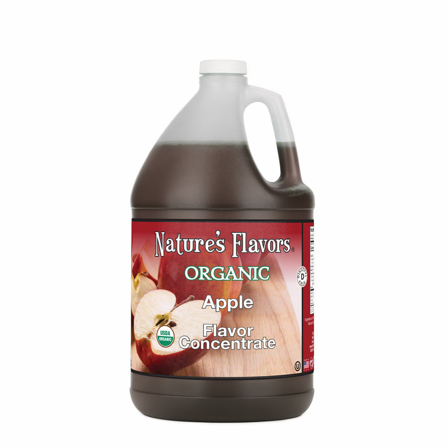 Organic Apple Flavor Concentrate Without Diacetyl