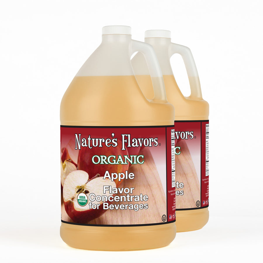 Apple Flavor Concentrate for Beverages, Organic