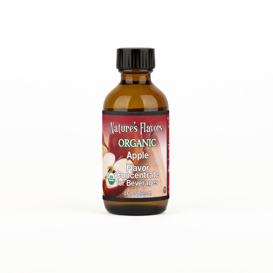 Apple Flavor Concentrate for Beverages, Organic