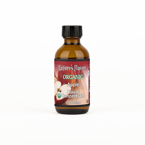 Organic Flavor Concentrate without Diacetyl, Apple