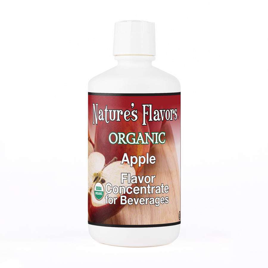Apple Flavor Concentrate for Beverages, Organic