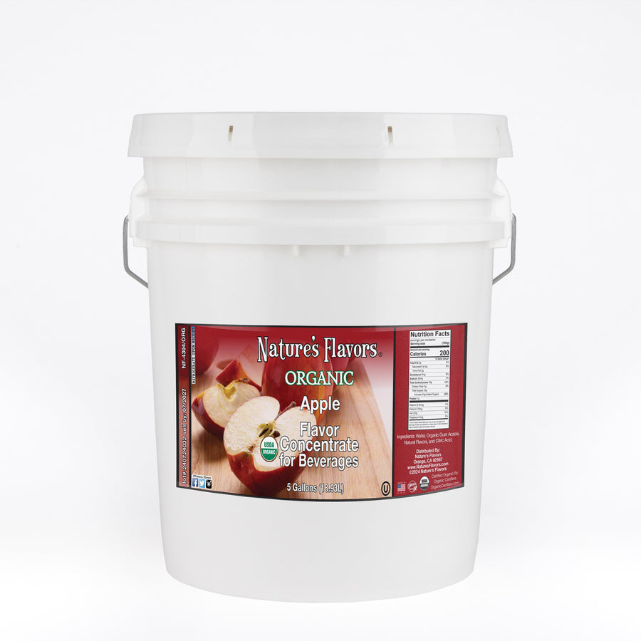 Apple Flavor Concentrate for Beverages, Organic