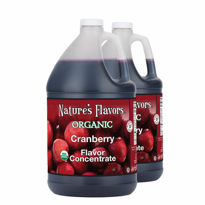 Organic Cranberry Flavor Concentrate Without Diacetyl