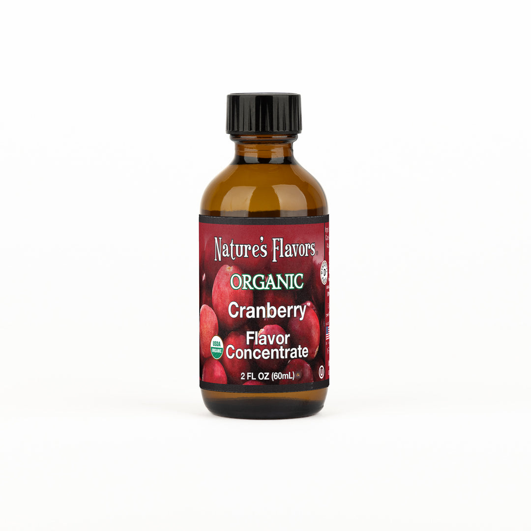 Organic Cranberry Flavor Concentrate Without Diacetyl