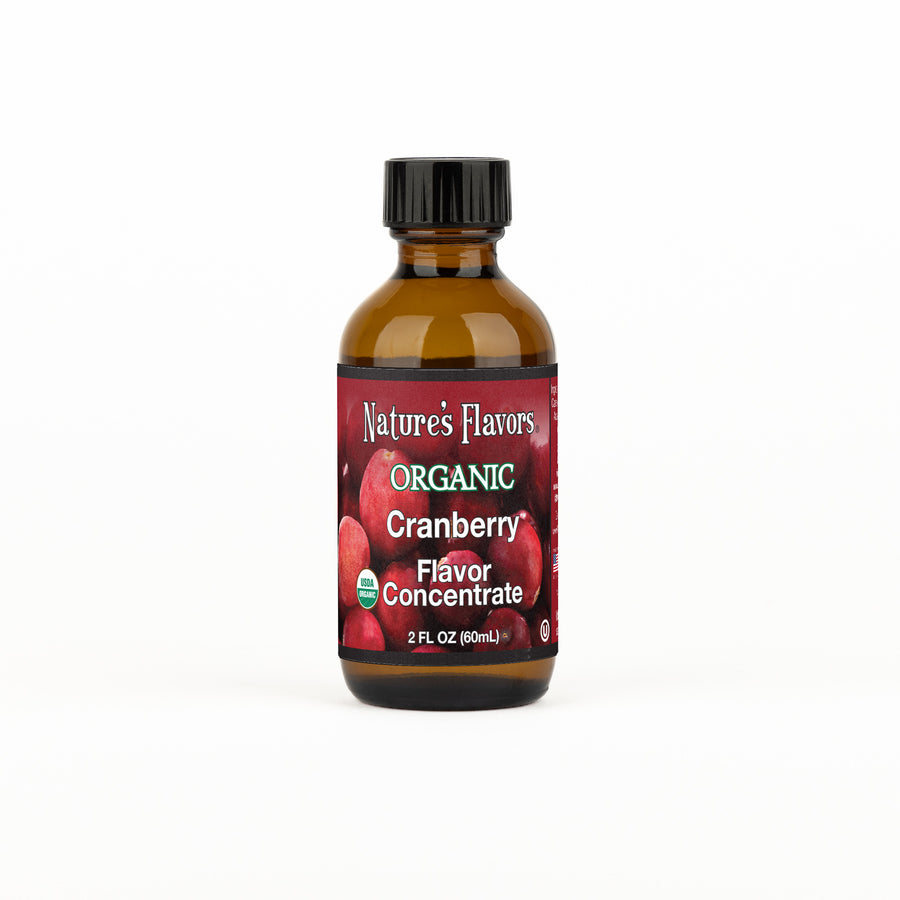 Cranberry Flavor Concentrate, Organic