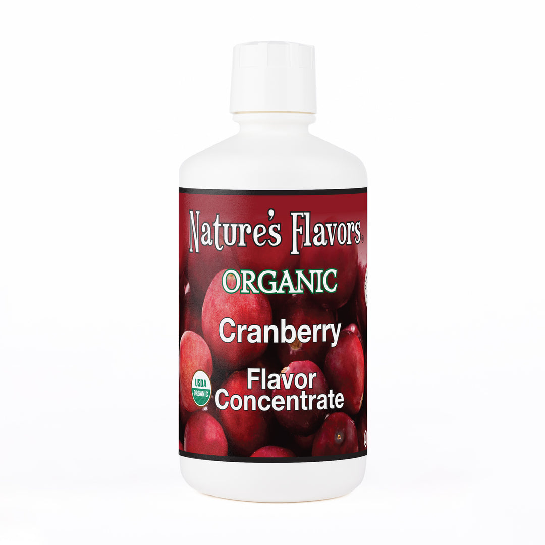 Organic Cranberry Flavor Concentrate Without Diacetyl