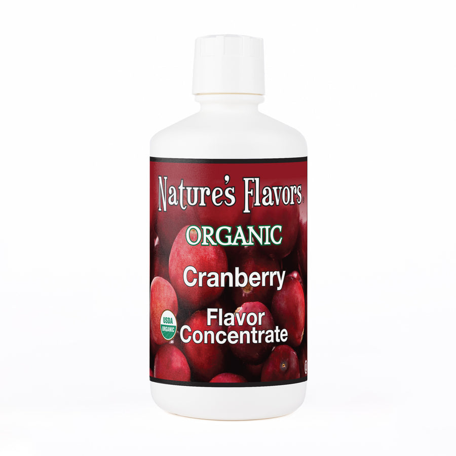 Cranberry Flavor Concentrate, Organic