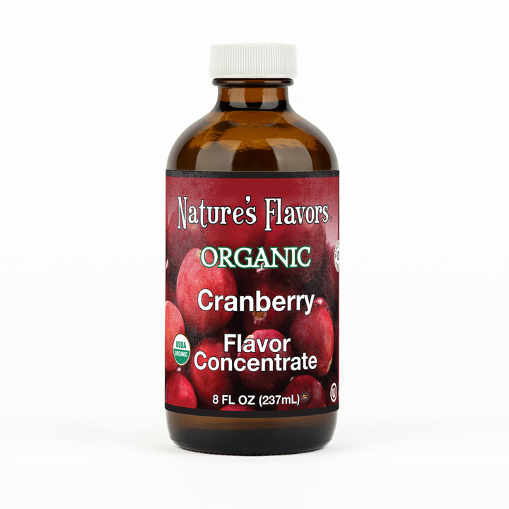 Organic Cranberry Flavor Concentrate Without Diacetyl