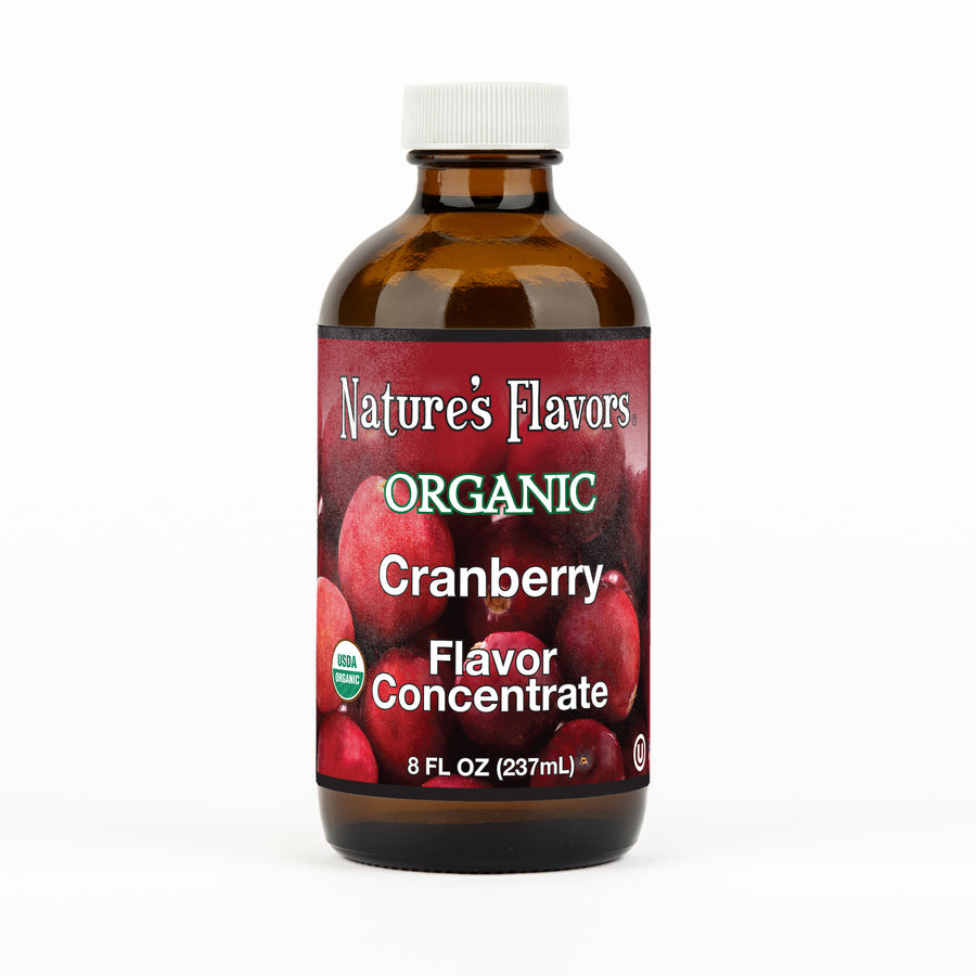 Cranberry Flavor Concentrate, Organic