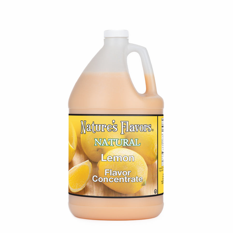 Lemon Flavor Concentrate, Natural
