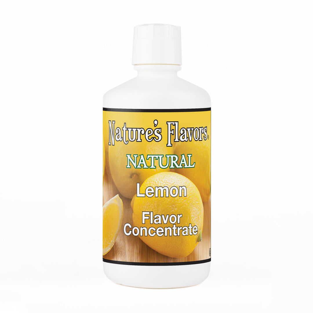 Lemon Flavor Concentrate, Natural