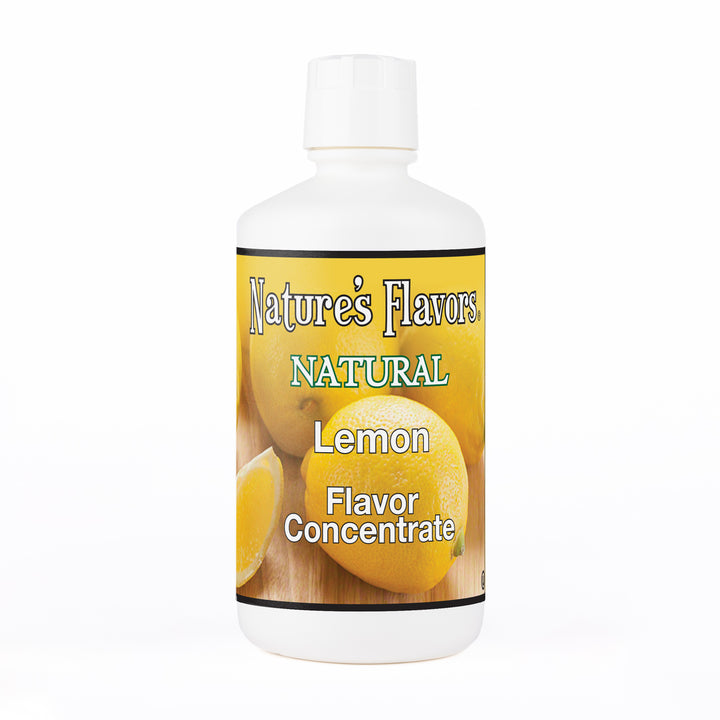 Lemon Flavor Concentrate, Natural